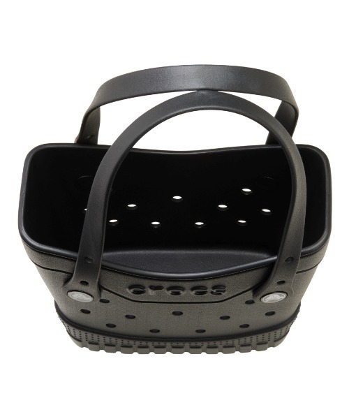crocs（クロックス）の「クロックス crocs Crocs Classic Small Tote（トートバッグ・メンズ・ブラック・ONE SIZE）」の3枚目の写真