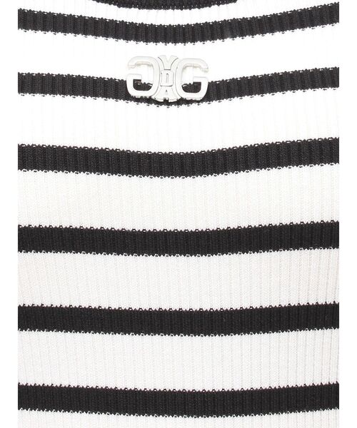 GYDA(ジェイダ)の「SymmetryGYDA プレートlong sleeveニットワンピース(ワンピース・レディース・シルバー/その他1/ブラック・FREE)」の21枚目の写真