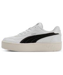 PUMA プーマ ウィメンズ コート ラリー スカイ デニム 2 スニーカー