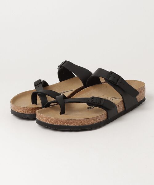 BIRKENSTOCK(ビルケンシュトック)の「【公式】ビルケンシュトック Mayari/マヤリ ビルコフロー(サンダル・レディース・ブラック・26cm【レギュラー幅】/26.5cm【レギュラー幅】/27cm【レギュラー幅】)」の1枚目の写真