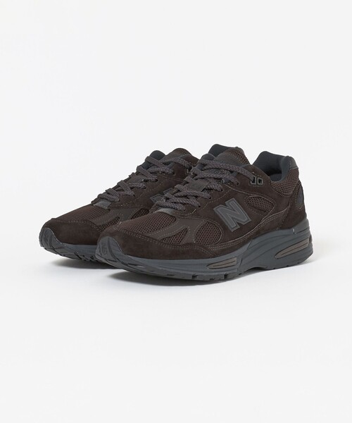 NEW BALANCE(ニューバランス)の「【WEB限定】<New Balance>U991JBv2/D スニーカー(スニーカー・レディース・ダークブラウン・25cm/24.5cm/23.5cm)」の2枚目の写真