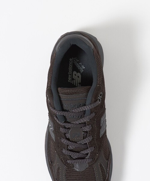 NEW BALANCE(ニューバランス)の「【WEB限定】<New Balance>U991JBv2/D スニーカー(スニーカー・レディース・ダークブラウン・25cm/24.5cm/23.5cm)」の7枚目の写真