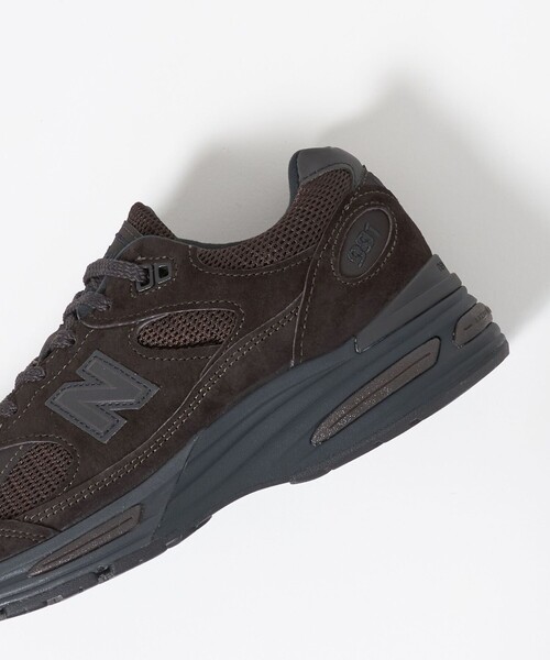 NEW BALANCE(ニューバランス)の「【WEB限定】<New Balance>U991JBv2/D スニーカー(スニーカー・レディース・ダークブラウン・25cm/24.5cm/23.5cm)」の9枚目の写真