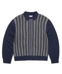 thisisneverthat | Striped Knit Zip Cardigan(カーディガン/ボレロ)