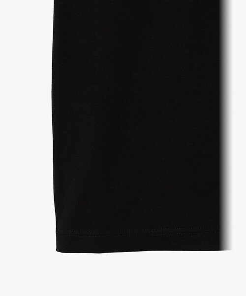 agnes b.(アニエスベー)の「メンズ アイコニック プリント コットン 長袖 Tシャツ "Lezard"(Tシャツ/カットソー・メンズ・ブラック・1/2/3)」の7枚目の写真
