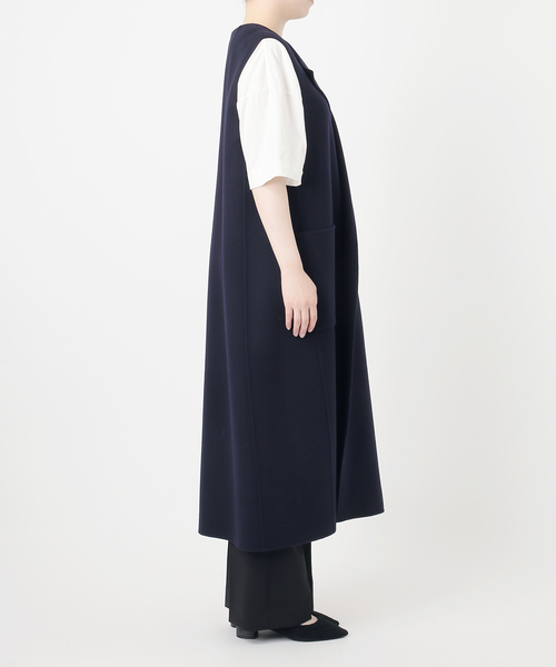 VERMEIL par iena（ヴェルメイユパーイエナ）の「Multi-Way ウールリバーコート（その他アウター・レディース・ベージュ/ネイビー・36/38）」の19枚目の写真