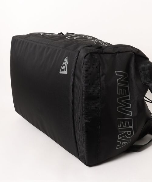NEW ERA（ニューエラ）の「【NEW ERA/ニューエラ】クラブ ダッフルバッグ 50L 2Way ブラック（ボストンバッグ・メンズ・ブラック・FREE）」の3枚目の写真