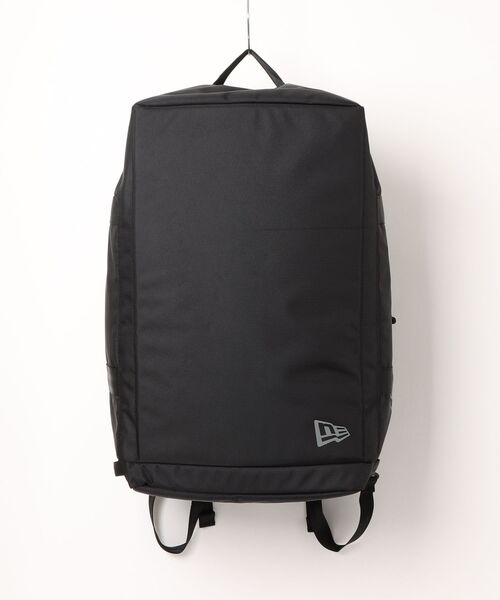 NEW ERA（ニューエラ）の「【NEW ERA/ニューエラ】クラブ ダッフルバッグ 50L 2Way ブラック（ボストンバッグ・メンズ・ブラック・FREE）」の5枚目の写真