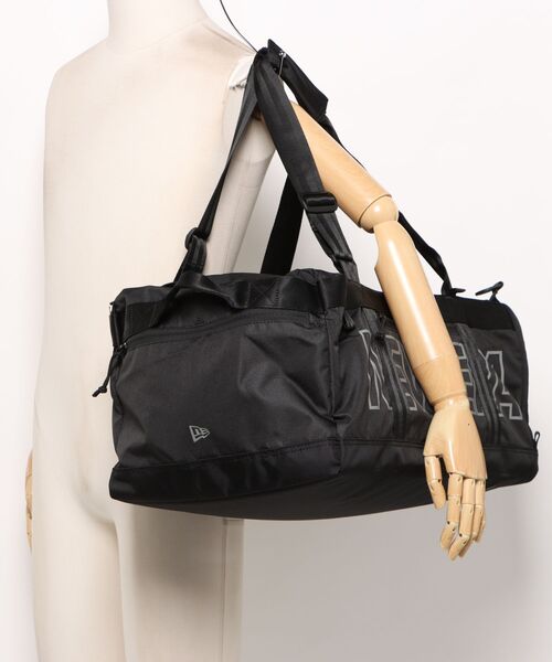 NEW ERA（ニューエラ）の「【NEW ERA/ニューエラ】クラブ ダッフルバッグ 50L 2Way ブラック（ボストンバッグ・メンズ・ブラック・FREE）」の7枚目の写真