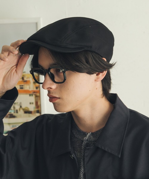 SENSE OF PLACE by URBAN RESEARCH(センスオブプレイスバイアーバンリサーチ)の「アソートハンチング(ハンチング/ベレー帽・メンズ・グレー/ブラウン/ブラック・ONE)」の5枚目の写真