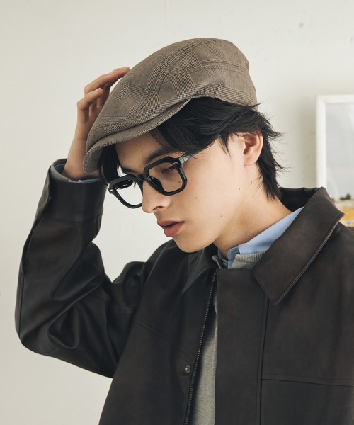 SENSE OF PLACE by URBAN RESEARCH(センスオブプレイスバイアーバンリサーチ)の「アソートハンチング(ハンチング/ベレー帽・メンズ・グレー/ブラウン/ブラック・ONE)」の12枚目の写真