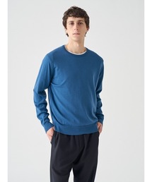 JOHN SMEDLEY（ジョンスメドレー）の「クルーネック長袖ニットプルオーバー（ニット/セーター）」