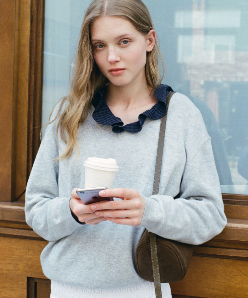 TTUDEMENT（トュードメント）の「TWO-WAY SHOULDER MINI BAG_KHAKI（ショルダーバッグ・レディース・その他・FREE）」の3枚目の写真