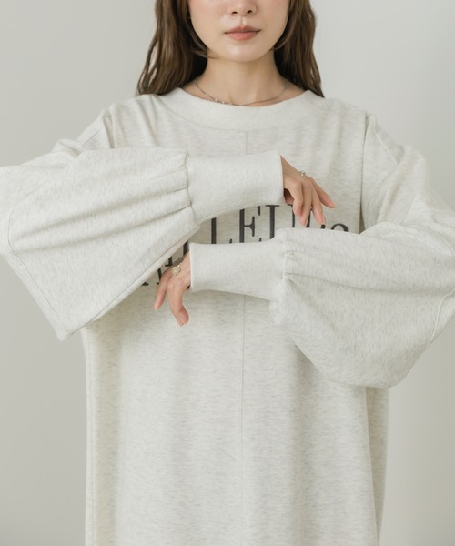 Bab(バブ)の「上品見え美シルエットマーメイドカットワンピース(ワンピース・レディース・ブラウン/ブラック/杢グレー・M)」の8枚目の写真