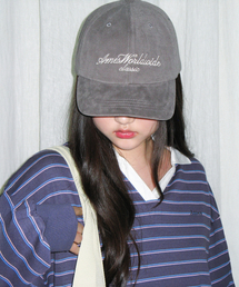 AMESWORLDWIDE（アメスワールドワイド）の「CLASSIC LOGO BALL CAP CHARCOAL（キャップ）」