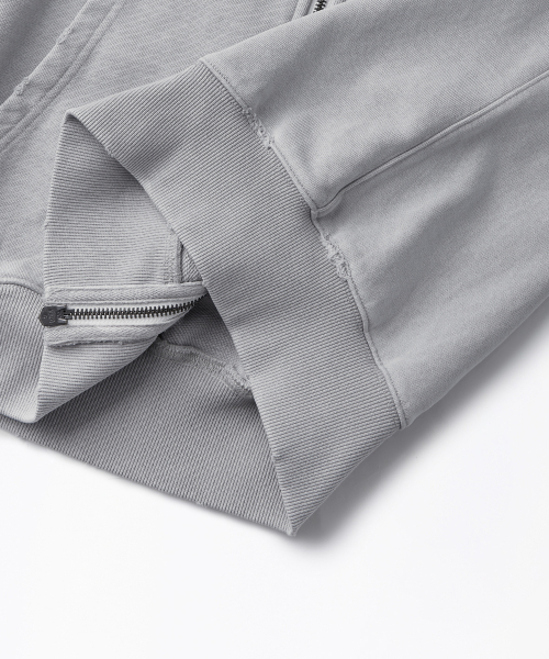 OUTSTANDING(アウトスタンディング)の「VINTAGE WASHING HOOD ZIP SWEAT_VINTAGE GRAY(パーカー・メンズ・その他・MEDIUM/LARGE/X-LARGE)」の7枚目の写真