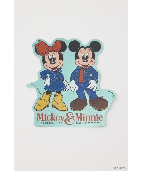 MD DENIM STYLE ステッカー（ステッカー/テープ）｜Disney SERIES
