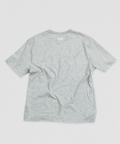 LMOOD WOMEN(エルムード ウーマン)の「ラフレースTシャツヘザーグレー(Tシャツ/カットソー・レディース・その他・FREE)」の4枚目の写真