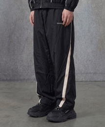 MIDNIGHT RACING TRACK PANTS_BLACK