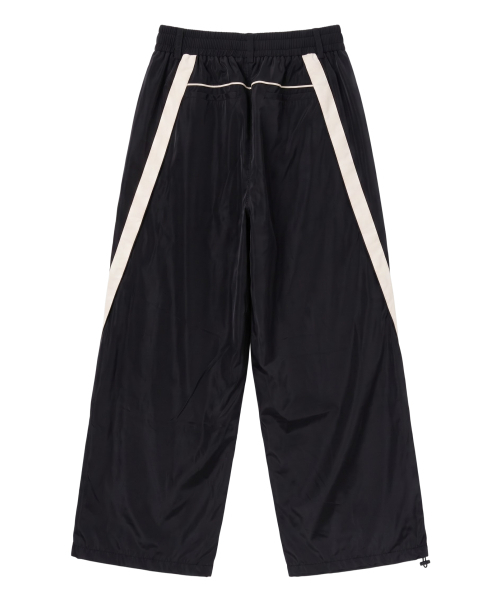 NIGHTWORKDEPT(ナイトワークデプト)の「MIDNIGHT RACING TRACK PANTS_BLACK(スウェットパンツ・レディース・その他・SMALL/MEDIUM)」の3枚目の写真