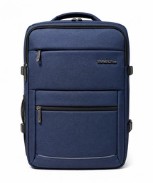 Travel Time(トラベルタイム)の「【TRAVEL TIME 】PC収納・USBポート付き・大容量 3WAYスクエアビジネスバッグ ビジネスリュック 通勤・出張 ユニセックス A4対応(ビジネスバッグ)」