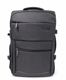 Travel Time(トラベルタイム)の「【TRAVEL TIME 】PC収納・USBポート付き・大容量 3WAYスクエアビジネスバッグ ビジネスリュック 通勤・出張 ユニセックス A4対応(ビジネスバッグ)」