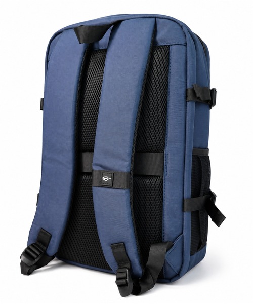 Travel Time(トラベルタイム)の「【TRAVEL TIME 】PC収納・USBポート付き・大容量 3WAYスクエアビジネスバッグ ビジネスリュック 通勤・出張 ユニセックス A4対応 キャリーオン対応(ビジネスバッグ・レディース・グレー/ネイビー・FREE)」の11枚目の写真