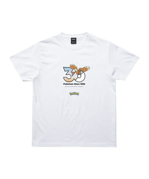 ZOZOSPOT(ゾゾスポット)の「Pokemon 30th Anniversary 1025 T-shirt 「オニドリル」(Tシャツ/カットソー・レディース・ホワイト・150cm/160cm/XXX-LARGE/100cm/110cm/120cm/130cm/140cm/SMALL/MEDIUM/LARGE/X-LARGE/XX-LARGE)」の1枚目の写真