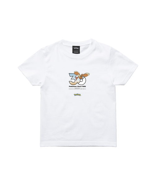 ZOZOSPOT(ゾゾスポット)の「Pokemon 30th Anniversary 1025 T-shirt 「オニドリル」(Tシャツ/カットソー・レディース・ホワイト・150cm/160cm/XXX-LARGE/100cm/110cm/120cm/130cm/140cm/SMALL/MEDIUM/LARGE/X-LARGE/XX-LARGE)」の2枚目の写真