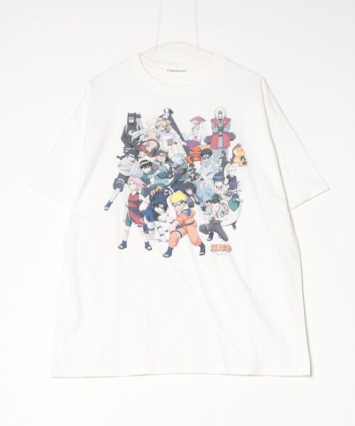 F-LAGSTUF-F（フラグスタフ）の「ALL S/S TEE（Tシャツ/カットソー・メンズ・ブラック系/White・XX-LARGE/X-LARGE/LARGE/MEDIUM）」の2枚目の写真