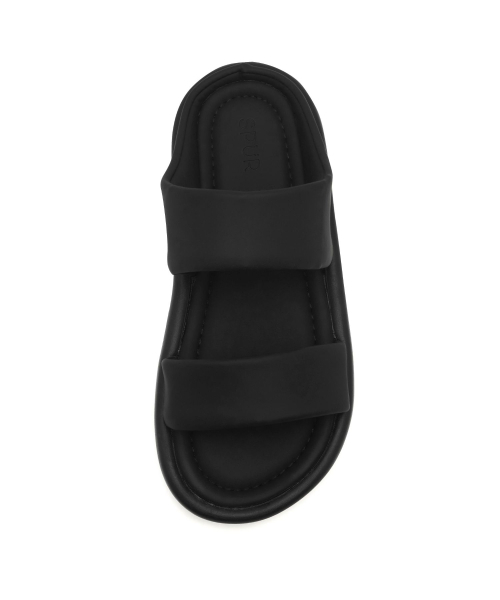 SPUR(シュプール)の「ゴアゲンテッドソフトリーサンダルストラップサンダル3cm -US9061 (2カラー)(サンダル・レディース・ブラック/アイボリー・38/39/35/36/37)」の8枚目の写真