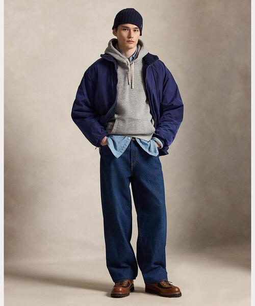 POLO RALPH LAUREN(ポロ ラルフ ローレン)の「Rivershore リバーシブル ジャケット(ブルゾン・メンズ・ネイビー系1・M/L/XL/XS/XXL)」の9枚目の写真