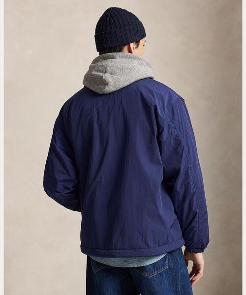 POLO RALPH LAUREN(ポロ ラルフ ローレン)の「Rivershore リバーシブル ジャケット(ブルゾン・メンズ・ネイビー系1・M/L/XL/XS/XXL)」の8枚目の写真