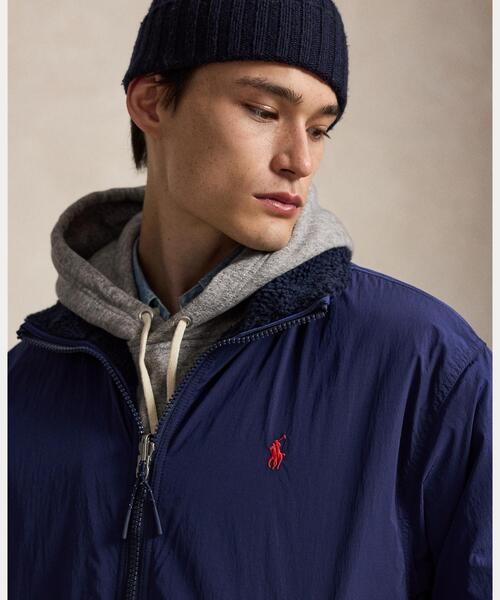 POLO RALPH LAUREN(ポロ ラルフ ローレン)の「Rivershore リバーシブル ジャケット(ブルゾン・メンズ・ネイビー系1・M/L/XL/XS/XXL)」の7枚目の写真