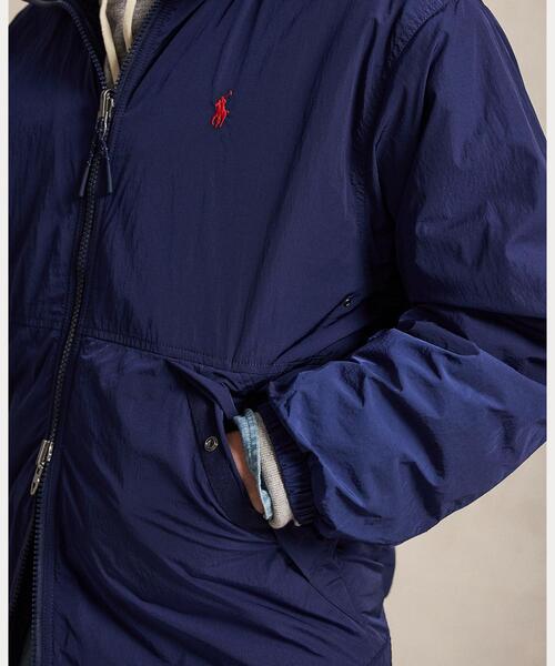 POLO RALPH LAUREN(ポロ ラルフ ローレン)の「Rivershore リバーシブル ジャケット(ブルゾン・メンズ・ネイビー系1・M/L/XL/XS/XXL)」の6枚目の写真