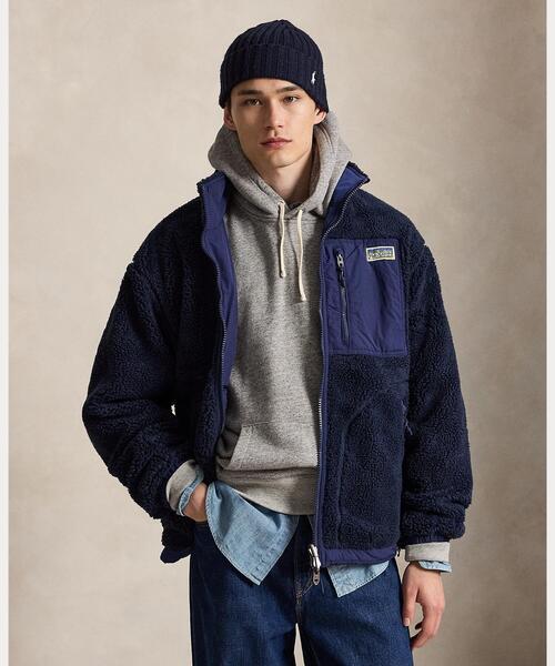 POLO RALPH LAUREN(ポロ ラルフ ローレン)の「Rivershore リバーシブル ジャケット(ブルゾン・メンズ・ネイビー系1・M/L/XL/XS/XXL)」の5枚目の写真