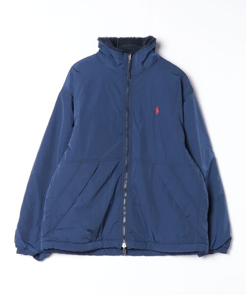 POLO RALPH LAUREN(ポロ ラルフ ローレン)の「Rivershore リバーシブル ジャケット(ブルゾン・メンズ・ネイビー系1・M/L/XL/XS/XXL)」の4枚目の写真