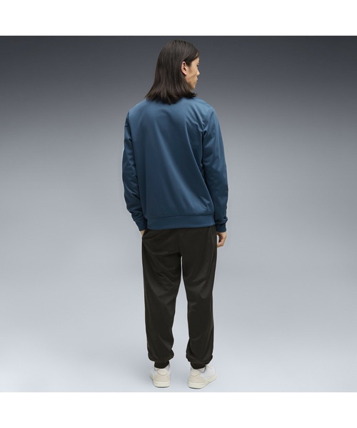 PUMA(プーマ)の「PUMA プーマ メンズ ESS ポリ スーツ 上下セット(ジャージ・メンズ・ダークブルー・MEDIUM/LARGE/XX-LARGE/X-LARGE/SMALL)」の2枚目の写真