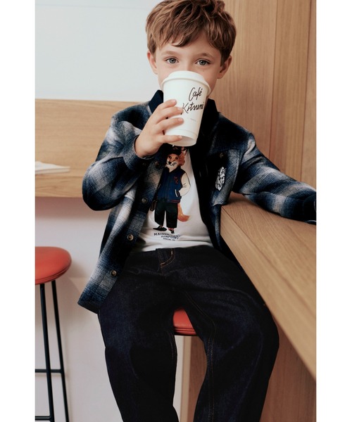 CHEMISE MATHEUS MAISON KITSUNE X BONPOINT（シャツ/ブラウス
