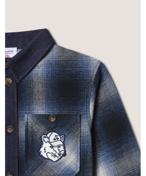 CHEMISE MATHEUS MAISON KITSUNE X BONPOINT（シャツ/ブラウス