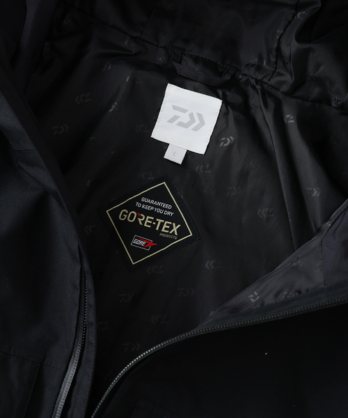 JOURNAL STANDARD relume(ジャーナルスタンダード レリューム)の「DAIWA / ダイワ 別注 GORE-TEX マウンテン フィッシングジャケット(ナイロンジャケット・メンズ・エメラルドブルー/ブラック/グレー・MEDIUM/LARGE)」の11枚目の写真
