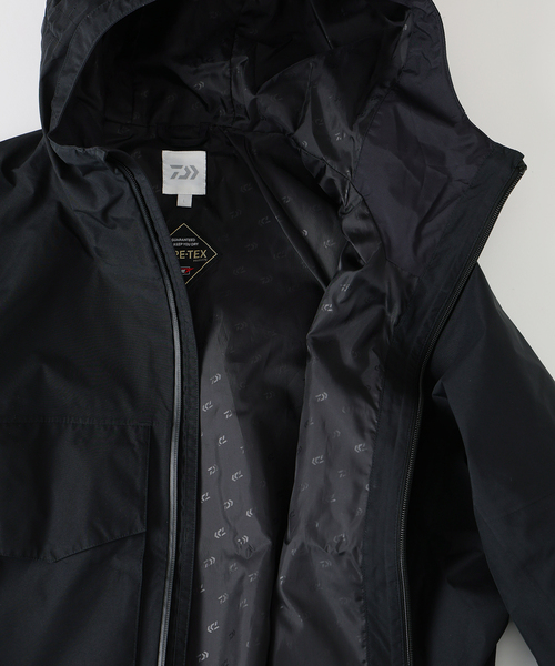 JOURNAL STANDARD relume(ジャーナルスタンダード レリューム)の「DAIWA / ダイワ 別注 GORE-TEX マウンテン フィッシングジャケット(ナイロンジャケット・メンズ・エメラルドブルー/ブラック/グレー・MEDIUM/LARGE)」の14枚目の写真