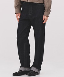 【26年秋の新作】PUBLICDENIM LIGHT STRAIGHT/セルビッチストレートデニム