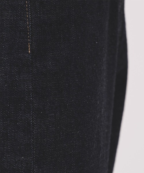PUBLIC TOKYO(パブリックトウキョウ)の「【26年秋の新作】PUBLICDENIM LIGHT STRAIGHT/セルビッチストレートデニム(デニムパンツ・レディース・ダークインディゴブルー・1/2/3)」の19枚目の写真
