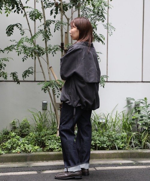 PUBLIC TOKYO(パブリックトウキョウ)の「【26年秋の新作】PUBLICDENIM LIGHT STRAIGHT/セルビッチストレートデニム(デニムパンツ・レディース・ダークインディゴブルー・1/2/3)」の21枚目の写真