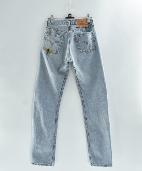 Levi's(リーバイス)の「【USED】90's Levi's 501 デニムパンツ(デニムパンツ・メンズ・ブルー・X-SMALL)」の9枚目の写真