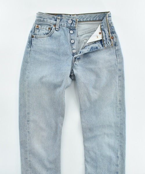 Levi's(リーバイス)の「【USED】90's Levi's 501 デニムパンツ(デニムパンツ・メンズ・ブルー・X-SMALL)」の2枚目の写真