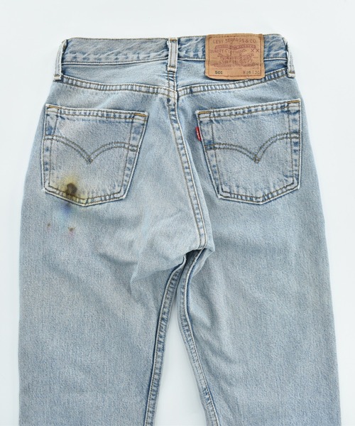 Levi's(リーバイス)の「【USED】90's Levi's 501 デニムパンツ(デニムパンツ・メンズ・ブルー・X-SMALL)」の5枚目の写真