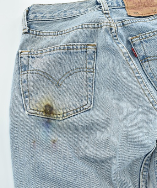 Levi's(リーバイス)の「【USED】90's Levi's 501 デニムパンツ(デニムパンツ・メンズ・ブルー・X-SMALL)」の6枚目の写真