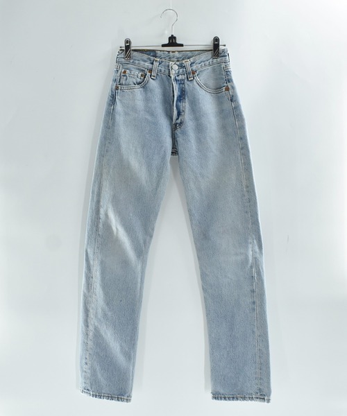 Levi's(リーバイス)の「【USED】90's Levi's 501 デニムパンツ(デニムパンツ・メンズ・ブルー・X-SMALL)」の8枚目の写真